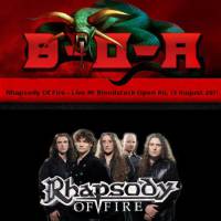 Rhapsody Of Fire : Bloodstock 2011